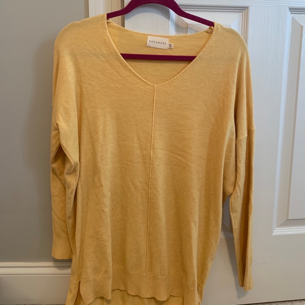 Yellow Tunic